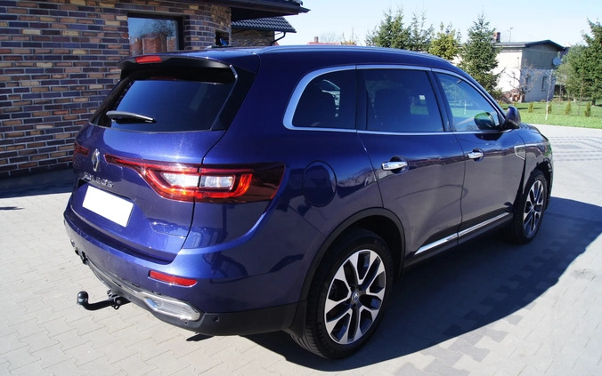 Renault Koleos cena 39900 przebieg: 88000, rok produkcji 2017 z Resko małe 254